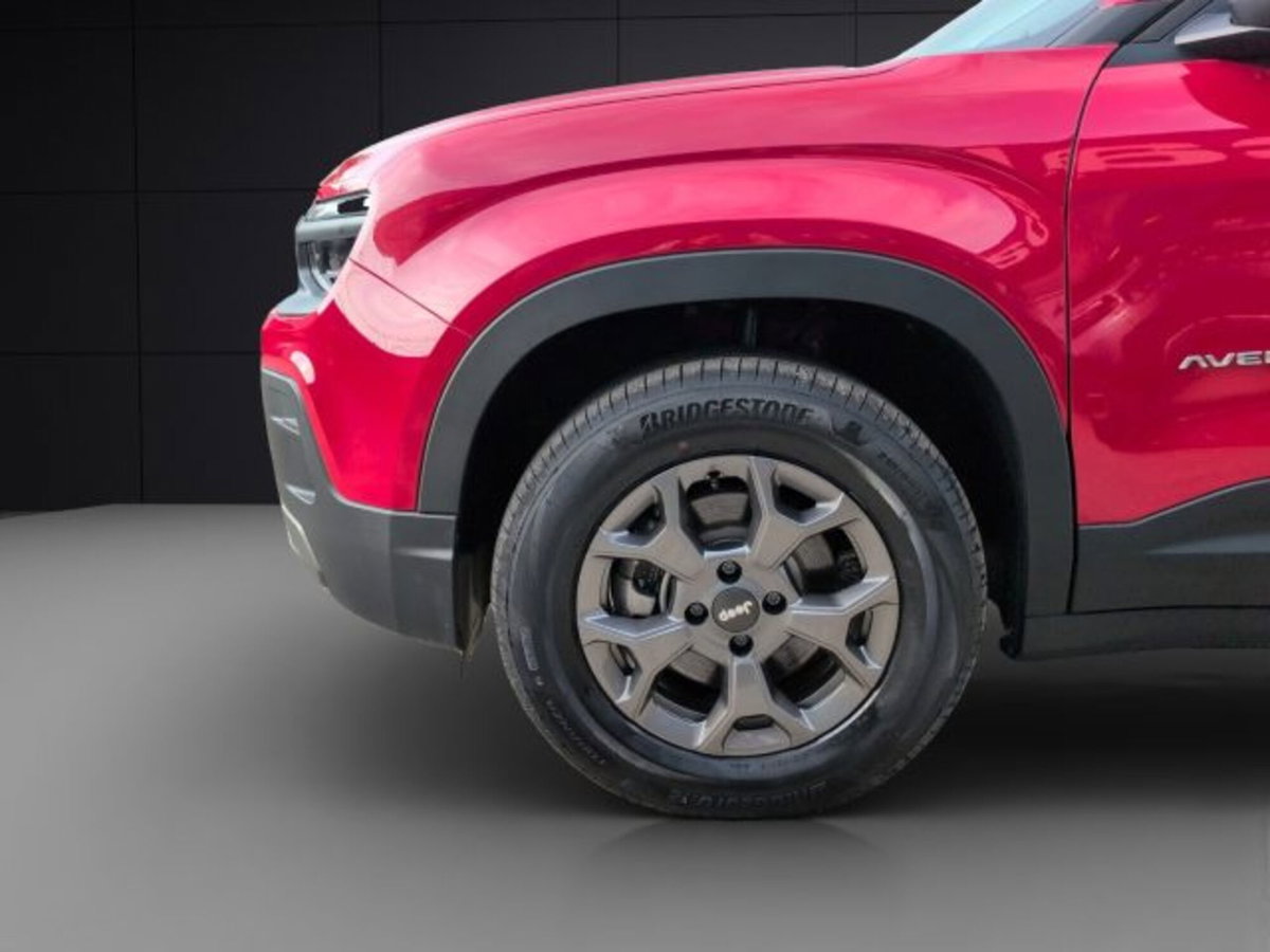 Jeep Avenger 1.2 turbo Longitude fwd 100cv (10)