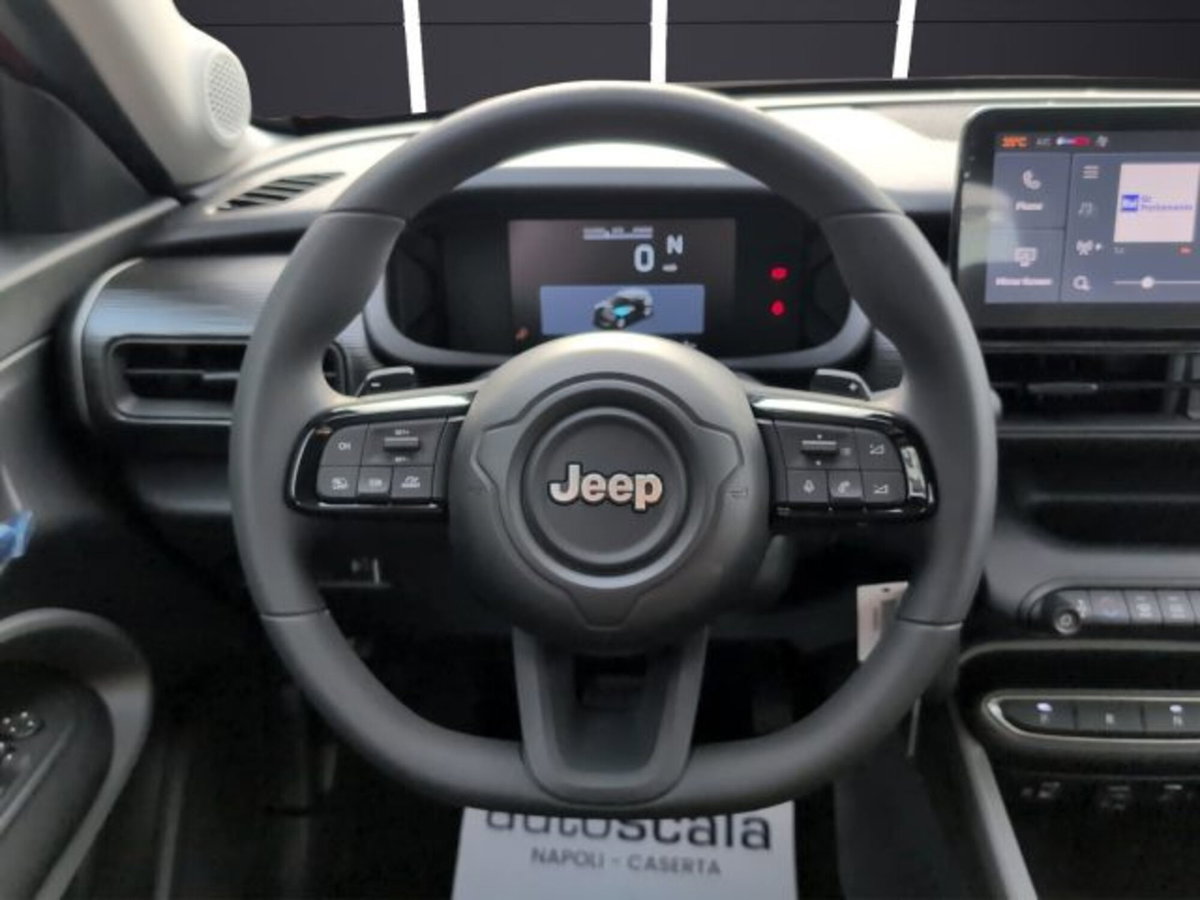 Jeep Avenger 1.2 turbo Longitude fwd 100cv (15)