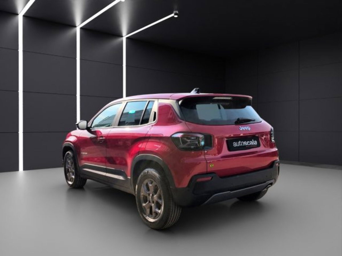 Jeep Avenger 1.2 turbo Longitude fwd 100cv (3)