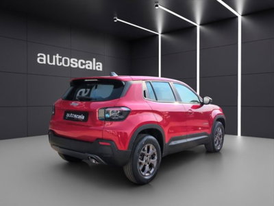 Jeep Avenger 1.2 turbo Longitude fwd 100cv (6)