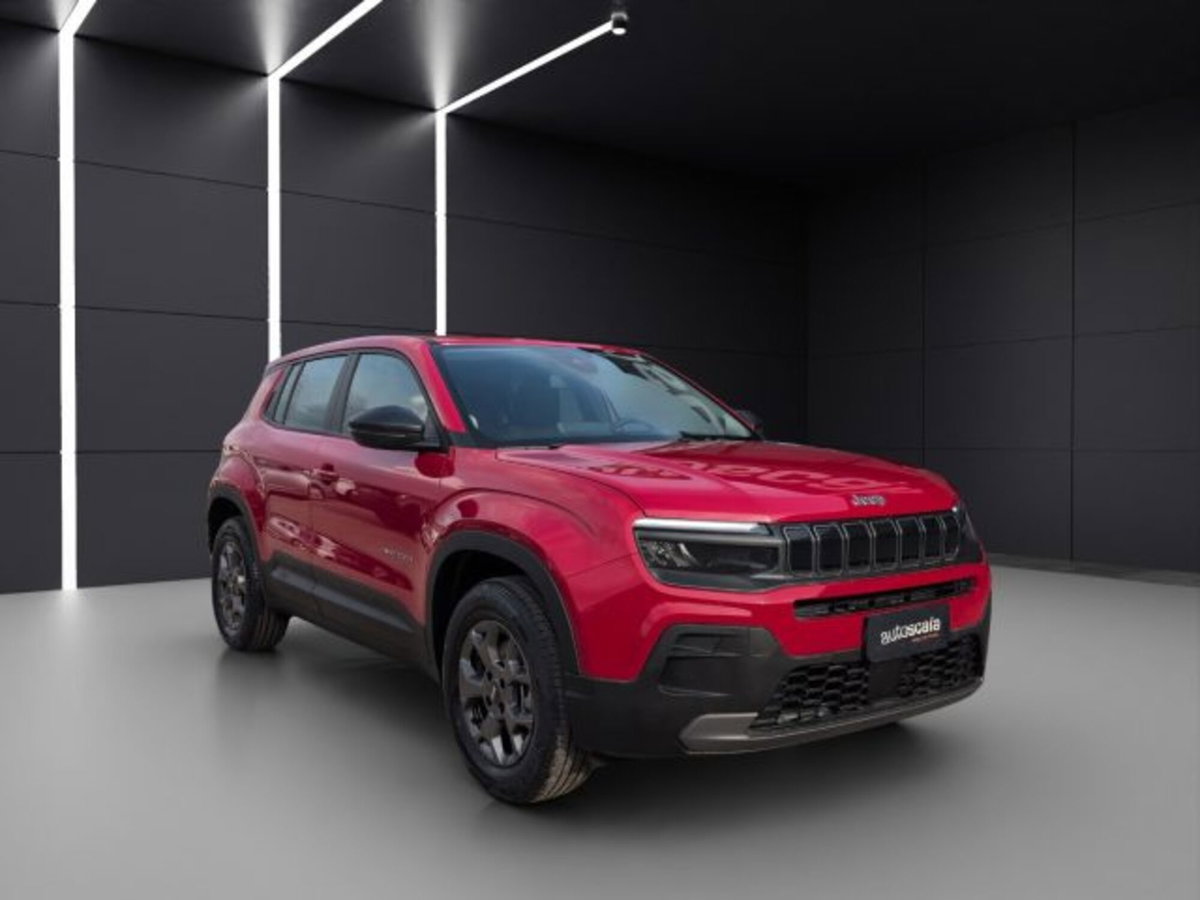Jeep Avenger 1.2 turbo Longitude fwd 100cv (8)