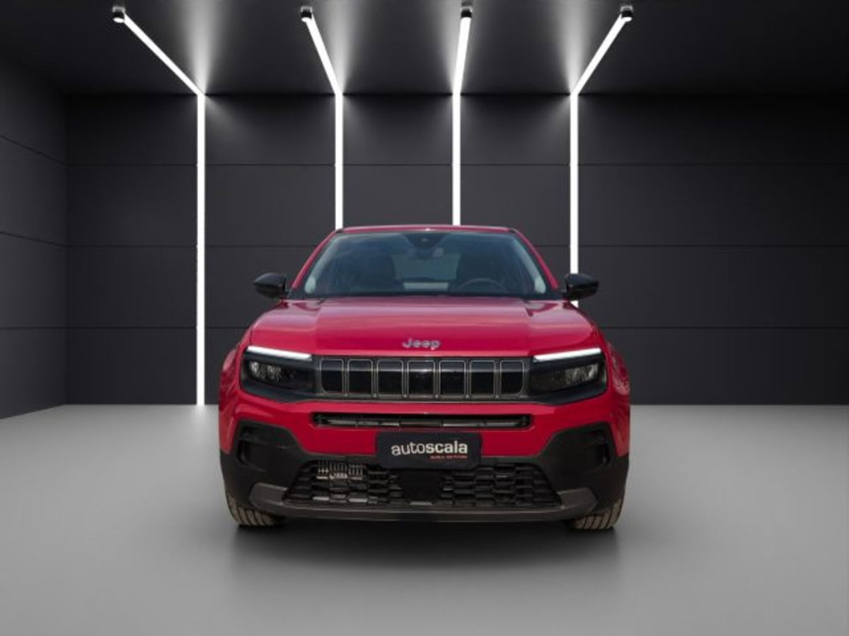 Jeep Avenger 1.2 turbo Longitude fwd 100cv (9)