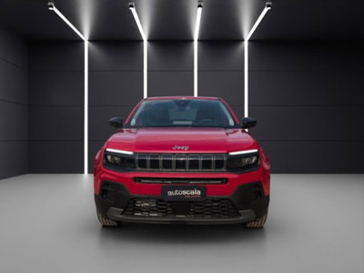 Jeep Avenger 1.2 turbo Longitude fwd 100cv (9)