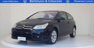 Citroen C4 Coupé 1.6 HDi 110CV FAP Classique
