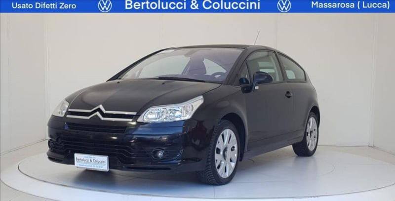 Citroen C4 Coupé 1.6 HDi 110CV FAP Classique