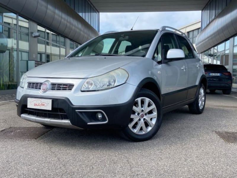 Fiat Sedici 2.0 MJT 16V DPF 4x4 Emotion