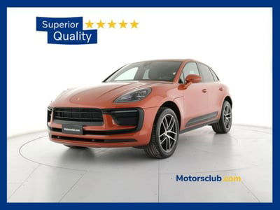 Porsche Macan 2.0 265cv pdk usata