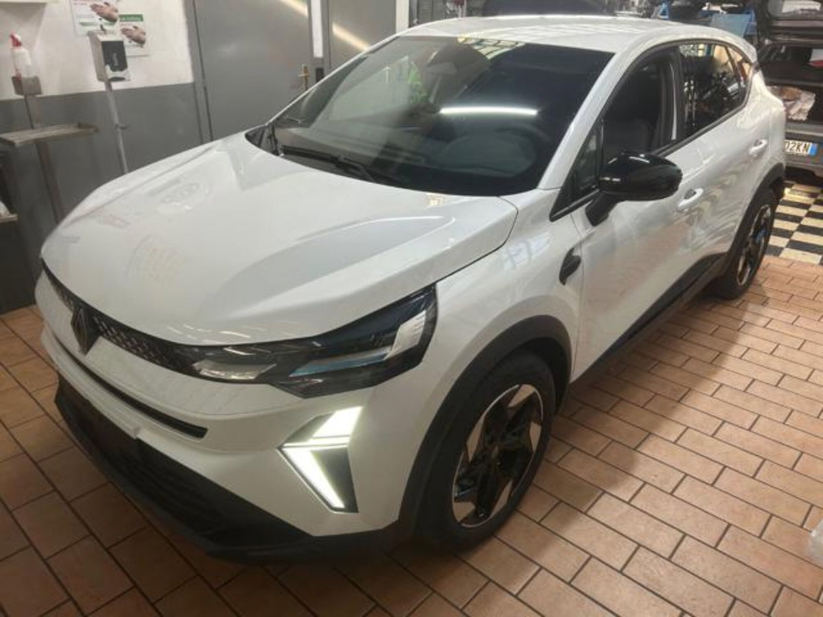 Renault Captur 1.8 full hybrid Techno 160cv auto