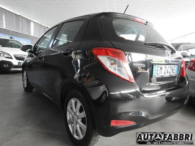 Toyota Yaris 16V cat 5 porte usata