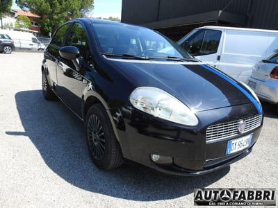 Fiat Grande Punto 1.4 GPL 5 porte Dynamic usata