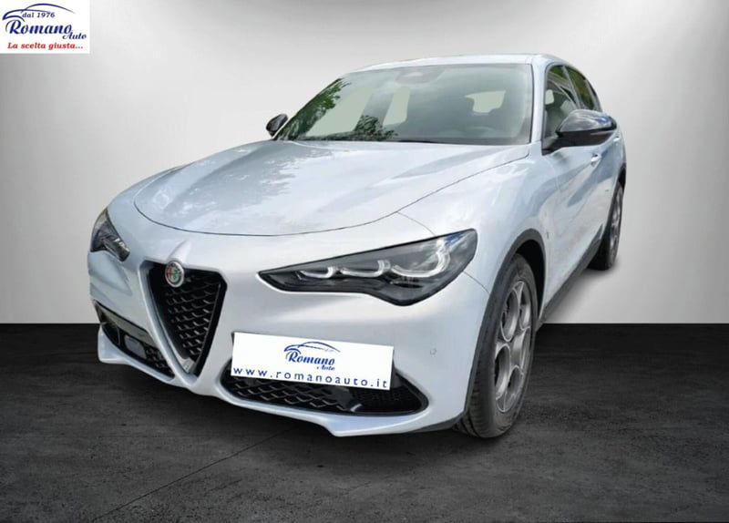 Alfa Romeo Stelvio Stelvio 2.2 Turbodiesel 160 CV AT8 RWD Rosso Edizione