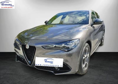 Alfa Romeo Stelvio Stelvio 2.2 Turbodiesel 160 CV AT8 RWD Sprint usata