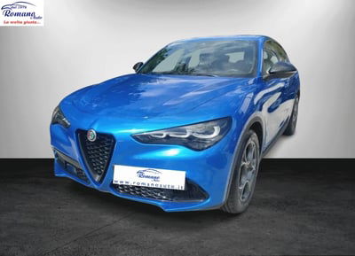 Alfa Romeo Stelvio Stelvio 2.2 Turbodiesel 160 CV AT8 RWD Rosso Edizione usata