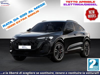 Audi Q5 Sportback Sportback 40 2.0 tdi mhev 12V quattro s-tronic nuova