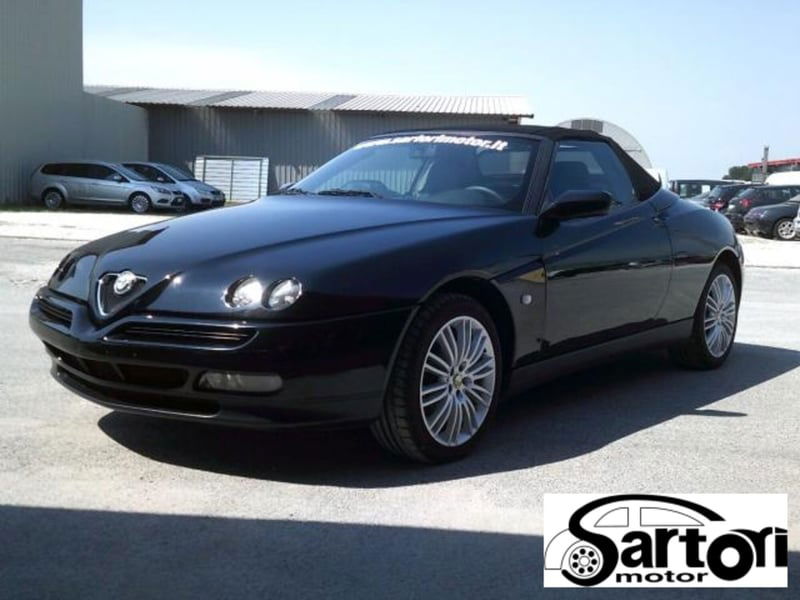 Alfa Romeo Spider 3.0i V6 cat