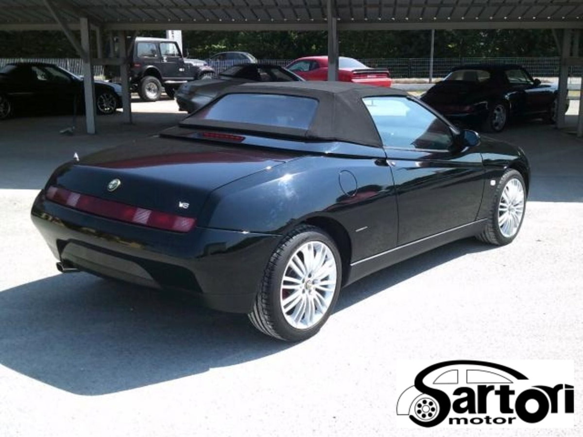Alfa Romeo Spider 3.0i V6 cat (3)
