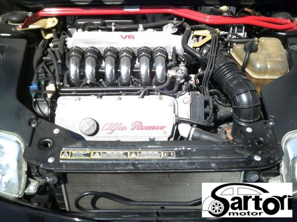 Alfa Romeo Spider 3.0i V6 cat (8)