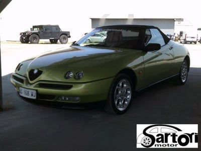 Alfa Romeo Spider 2.0i 16V Twin Spark cat usata