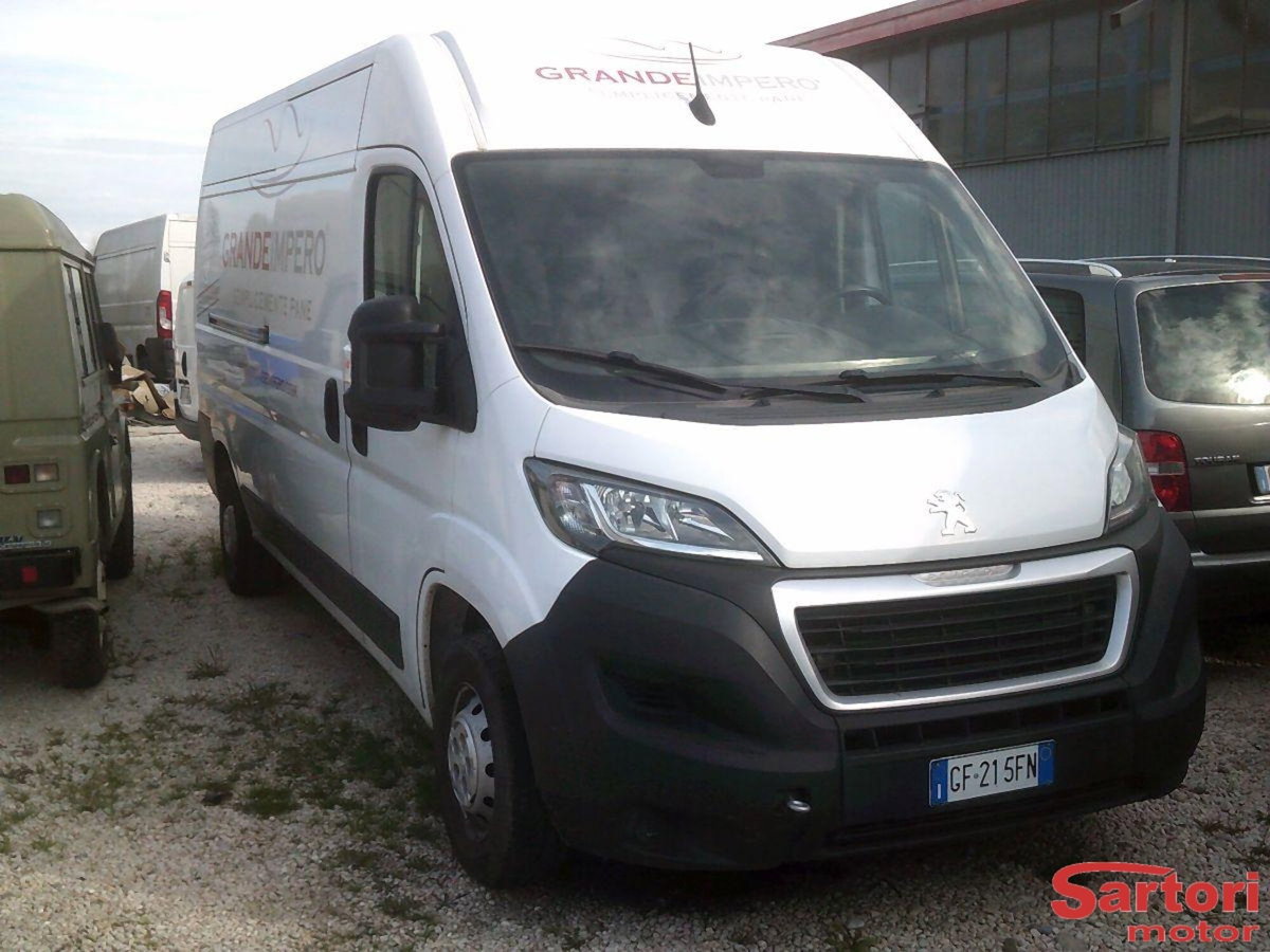 Peugeot Boxer Furgone 333 2.2 HDi/130CV FAP PM-TM Combi Comfort