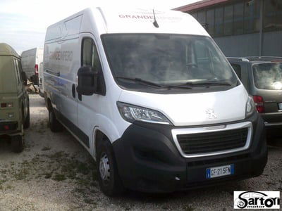 Peugeot Boxer Furgone 333 2.2 HDi/130CV FAP PM-TM Combi Comfort usato