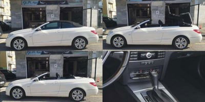 Mercedes-Benz Classe E Cabrio 220 CDI Cabrio BlueEFFICIENCY usata
