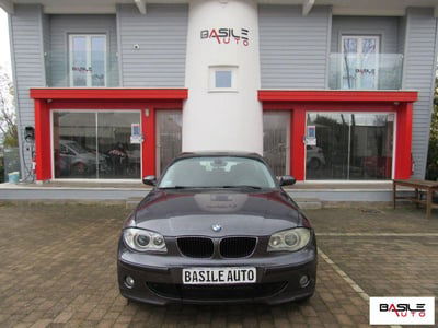 BMW Serie 1 120d cat 5 porte Attiva DPF usata