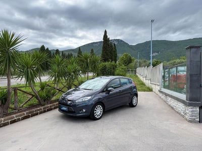 Ford Fiesta 1.4 96CV aut. 5 porte Titanium usata
