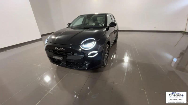 Fiat 600 1.2 hybrid La Prima 110cv auto