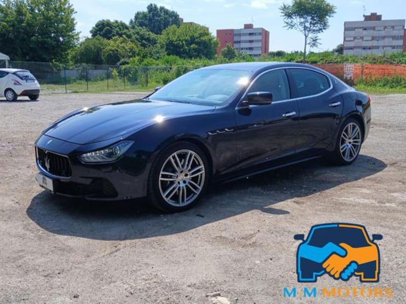 Maserati Ghibli Ghibli V6 S Q4