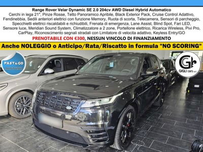 Land Rover Range Rover Velar 2.0D I4 204 CV R-Dynamic SE nuova