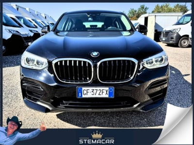 BMW X4 xdrive20d mhev 48V auto usata