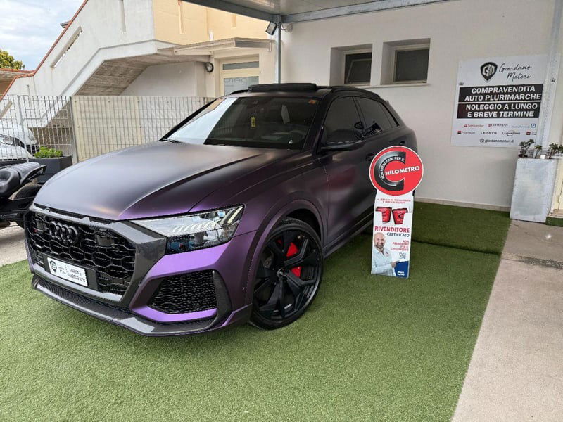 Audi RS Q8 Q8 4.0 mhev quattro tiptronic