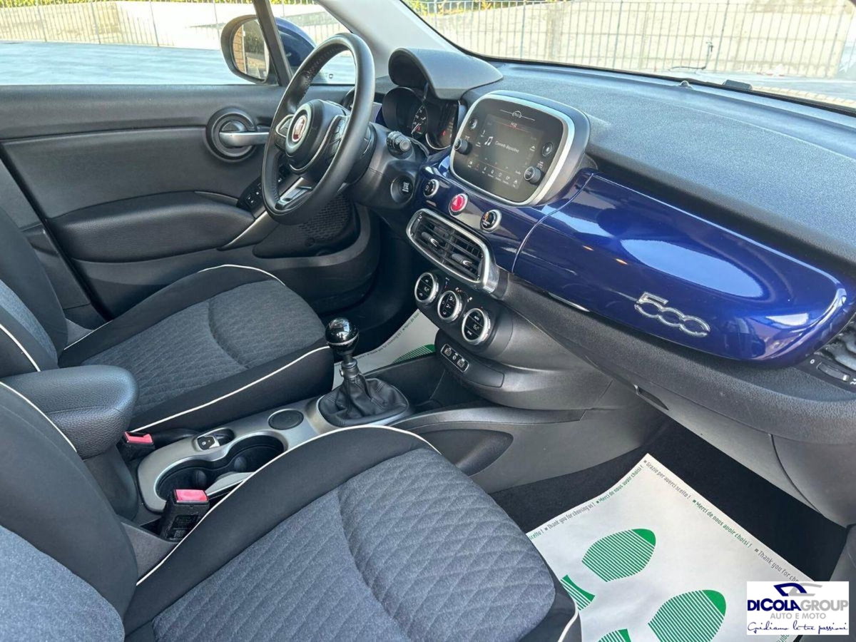 Fiat 500X 1.3 MultiJet 95 CV Cross (11)