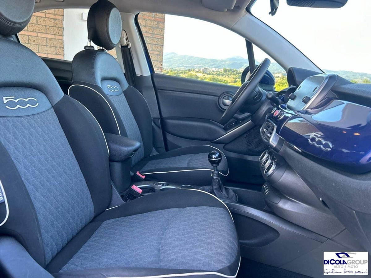 Fiat 500X 1.3 MultiJet 95 CV Cross (12)