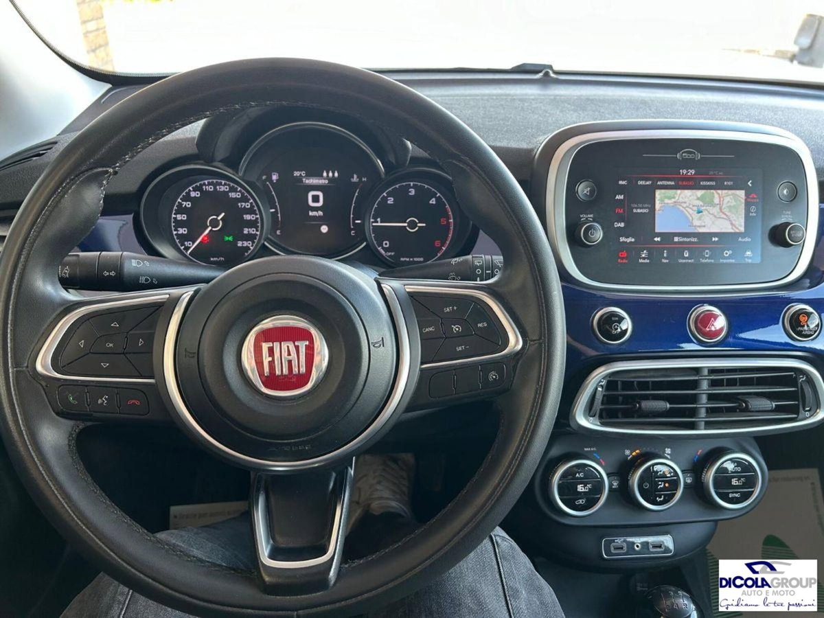 Fiat 500X 1.3 MultiJet 95 CV Cross (13)