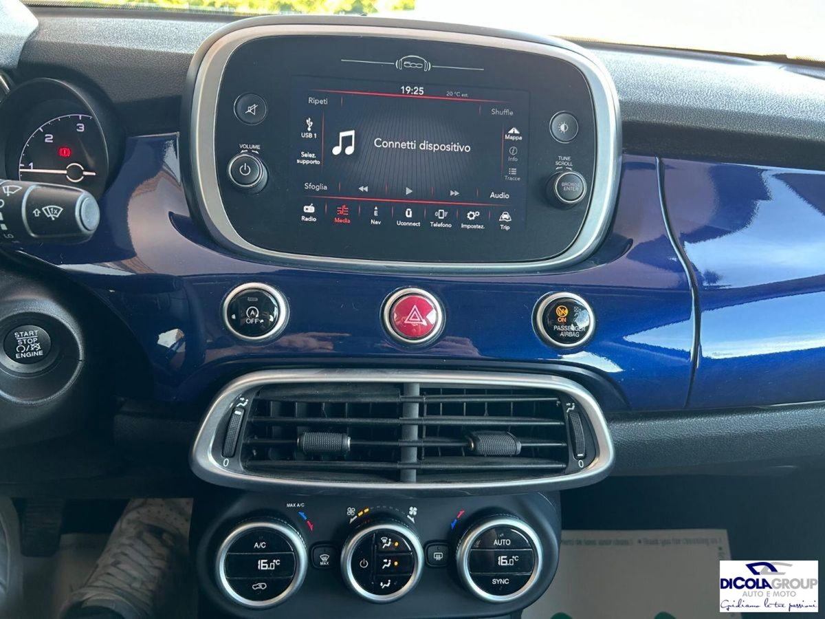 Fiat 500X 1.3 MultiJet 95 CV Cross (14)