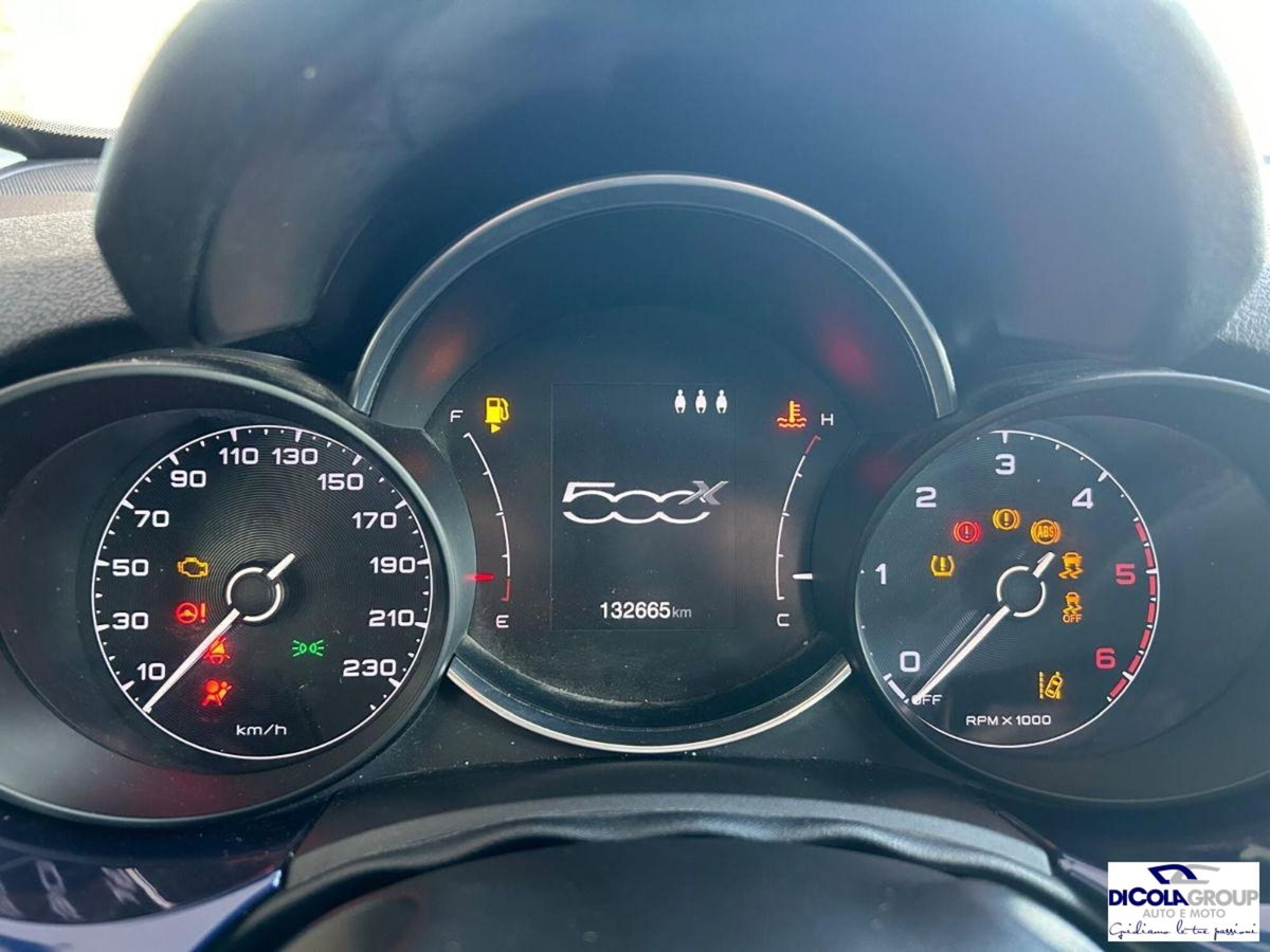 Fiat 500X 1.3 MultiJet 95 CV Cross (16)