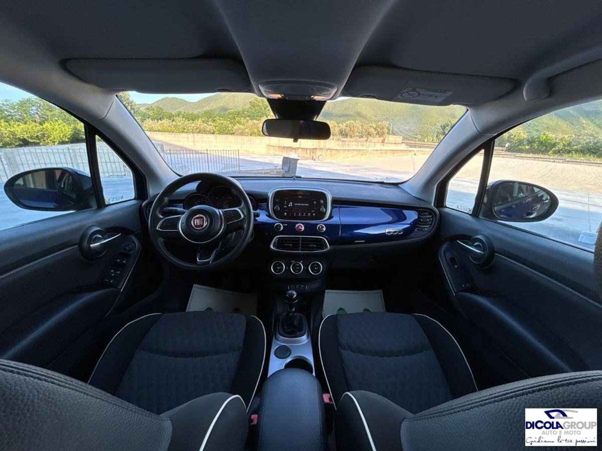 Fiat 500X 1.3 MultiJet 95 CV Cross (9)