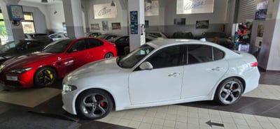 Alfa Romeo Giulia 2.2 Turbodiesel 180 CV AT8 Super usata