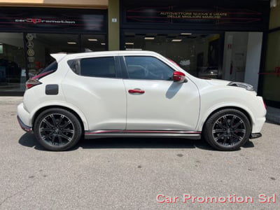Nissan Juke 1.6 DIG-T 214 Xtronic 4WD Nismo RS usata