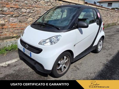smart Fortwo 1000 45 kW MHD coupé pure usata