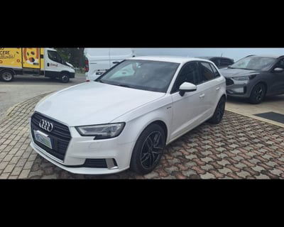 Audi A3 Sportback 1.4 TFSI S tronic g-tron Sport usata