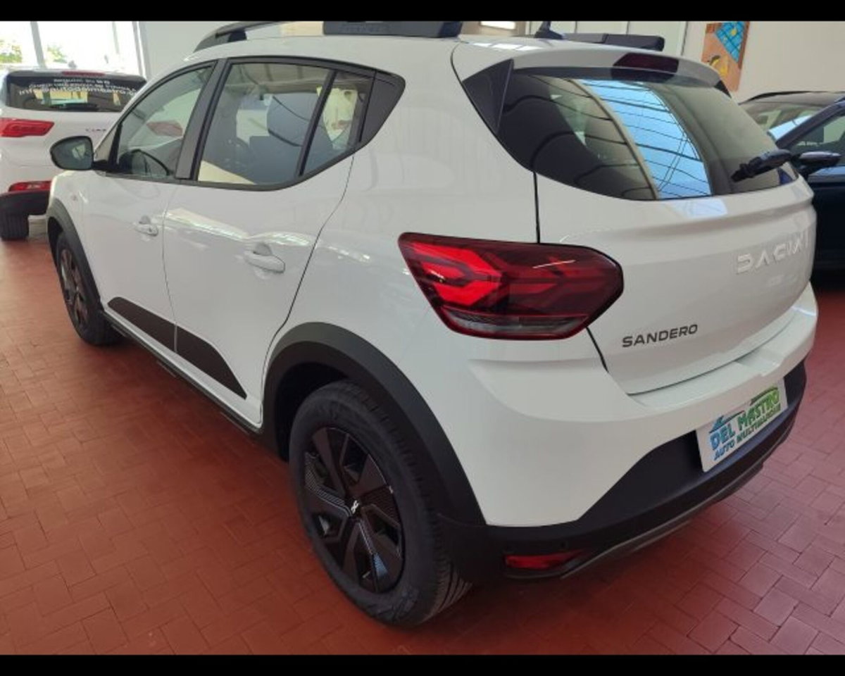 Dacia Sandero Stepway 1.0 tce Expression Eco-g 100cv (4)