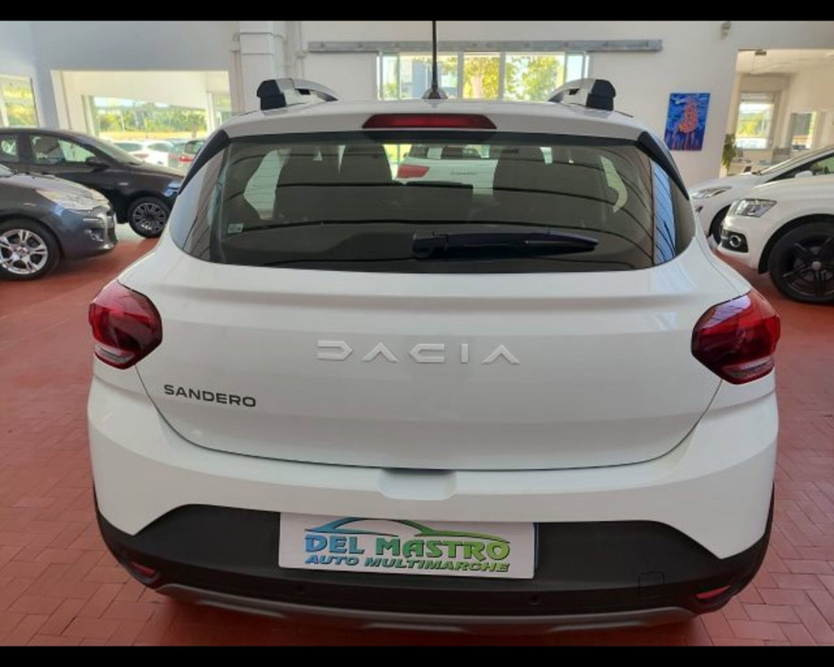 Dacia Sandero Stepway 1.0 tce Expression Eco-g 100cv (5)