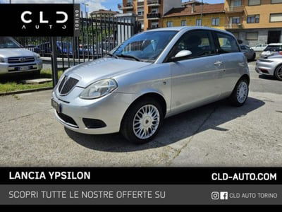 Lancia Ypsilon 1.4 Argento usata