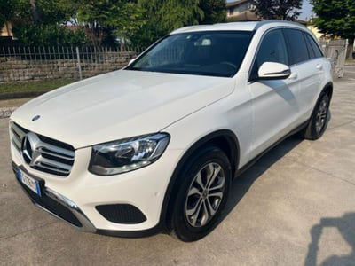 Mercedes-Benz GLC SUV 220 d 4Matic Sport usata
