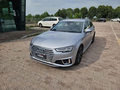 Audi A4 Avant 2.0 TDI 150 CV S tronic S line edition usata