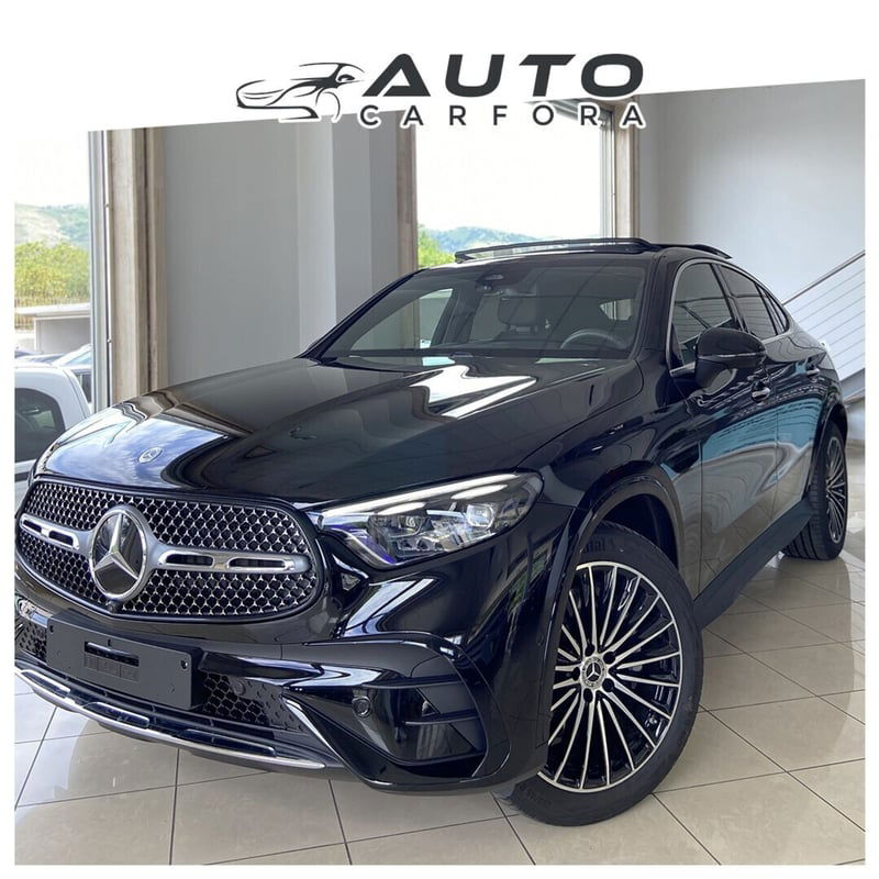 Mercedes-Benz GLC Coupé 220 d AMG Line Premium 4matic auto