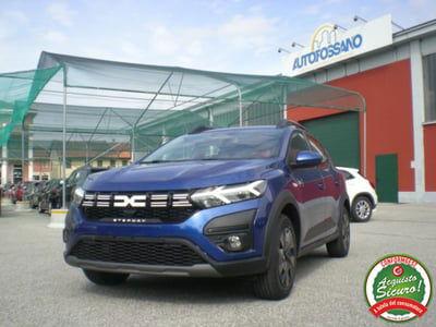 Dacia Sandero Stepway 1.0 tce Expression Eco-g 100cv nuova