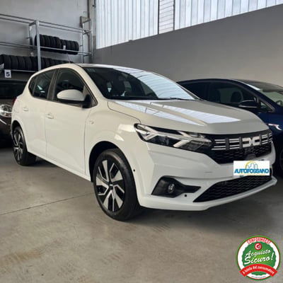 Dacia Sandero Streetway 1.0 TCe ECO-G Expression nuova